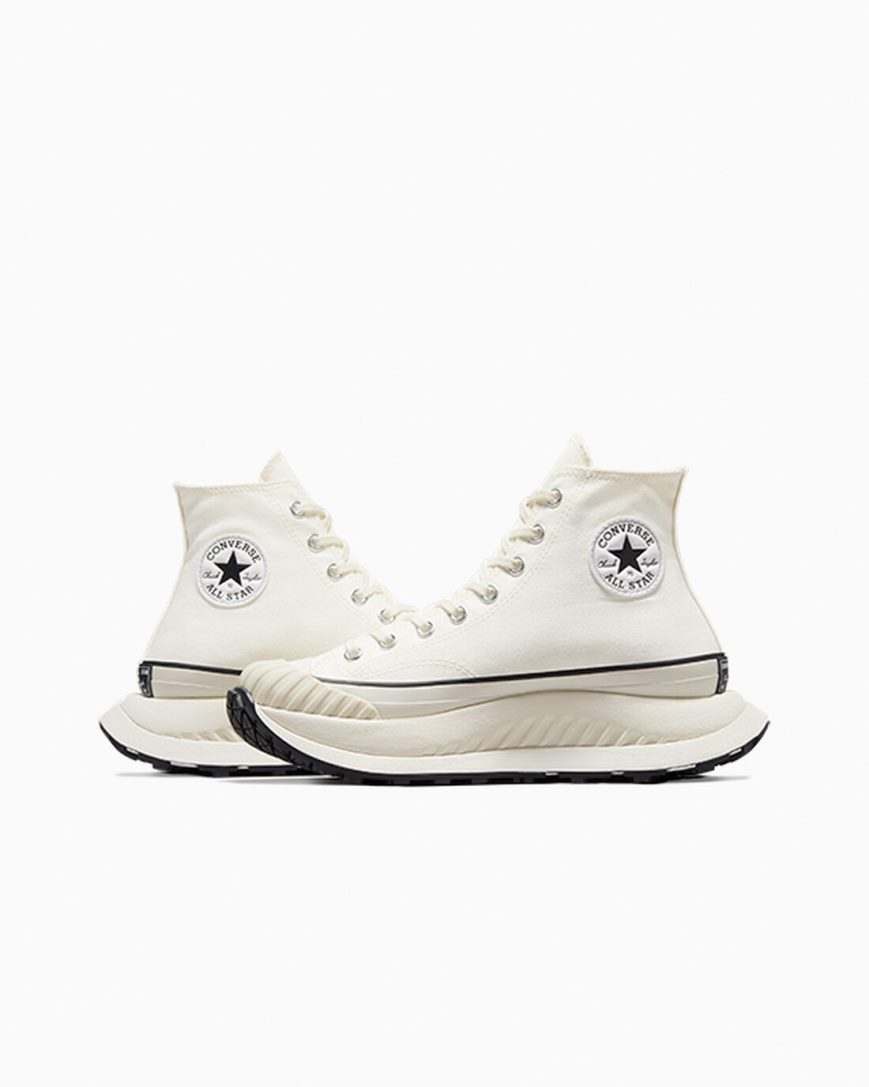 Dámské Boty Vysoké Converse Chuck 70 AT-CX Bílé Černé | CZ EPZC67